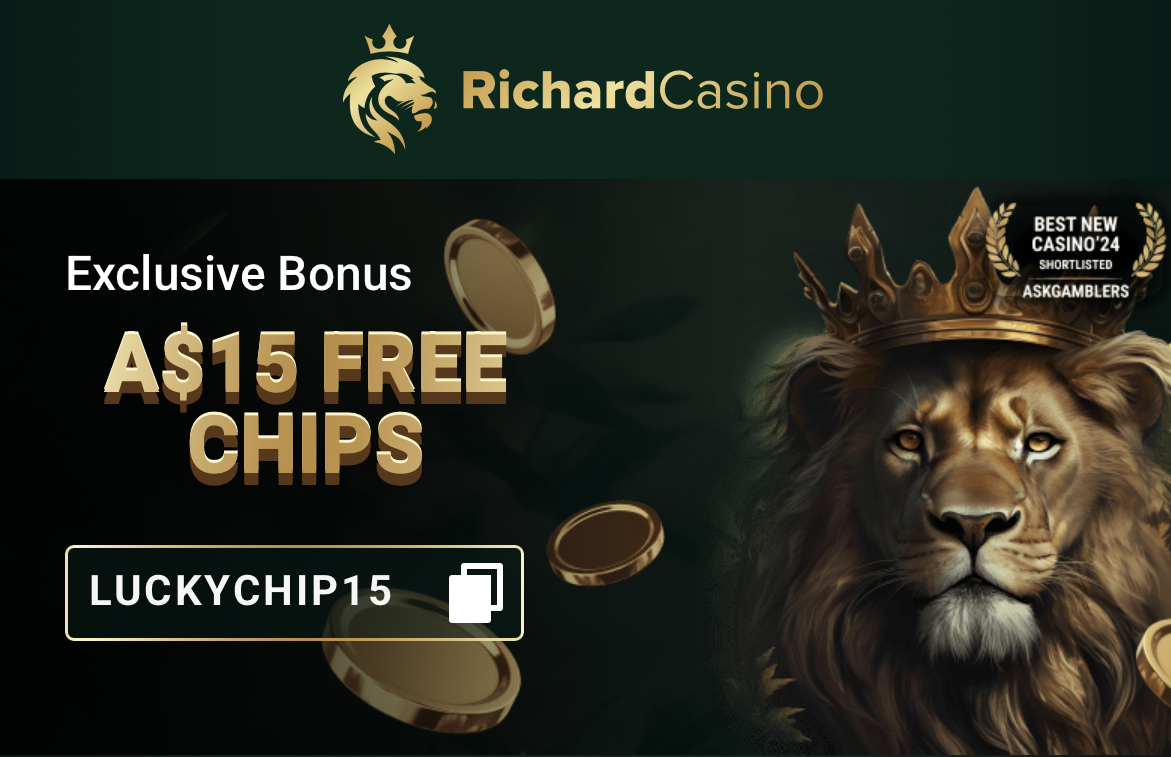 Richard Casino Exclusive No Deposit Offer
